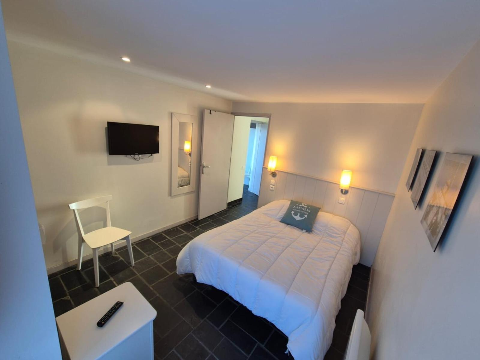 Appartement Vue Mer Guidel Exterior photo