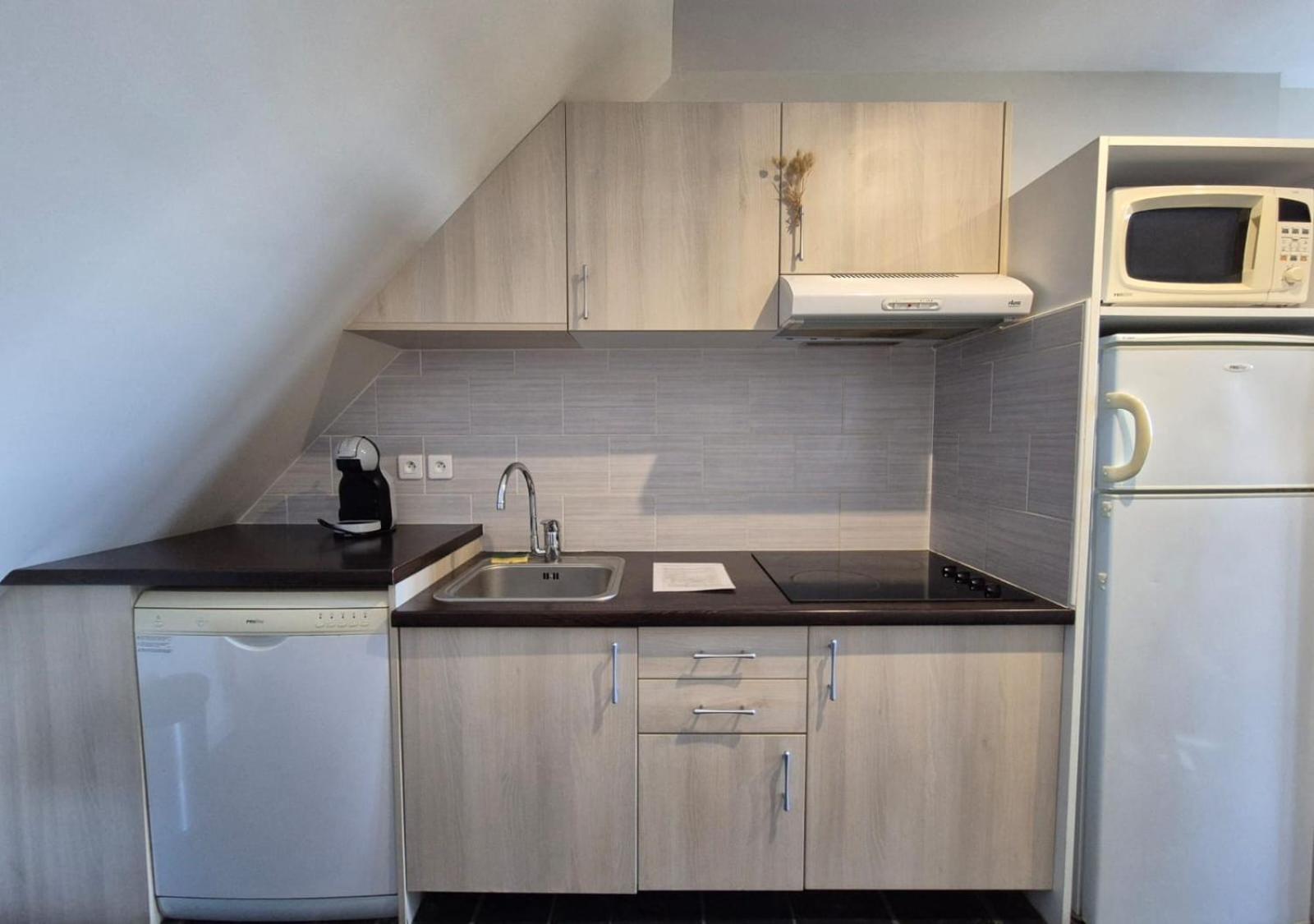 Appartement Vue Mer Guidel Exterior photo